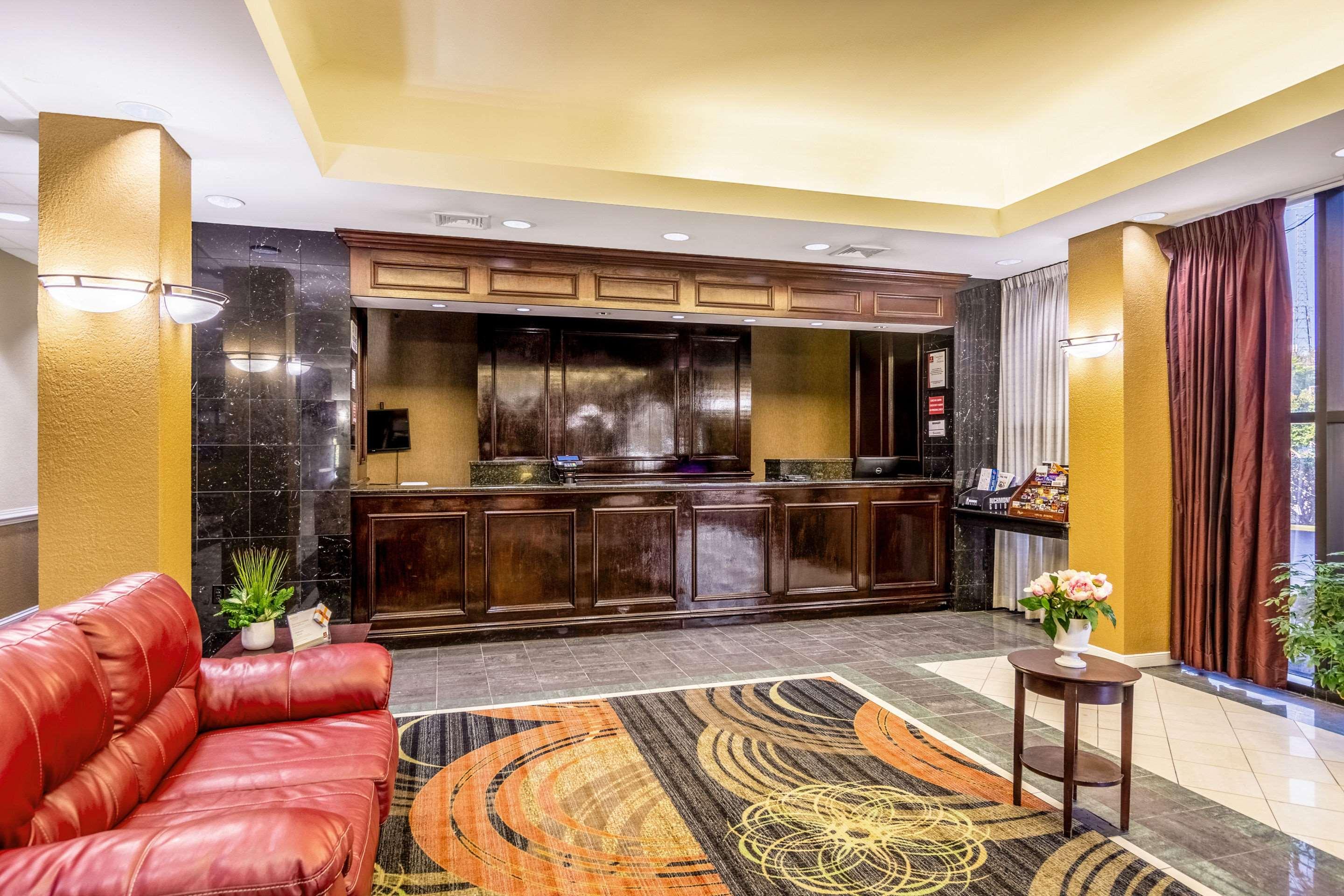 Rodeway Inn Central Richmond Luaran gambar